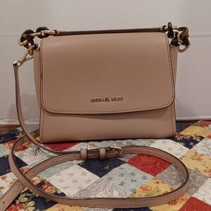Michael Kors Tan/Blush Tint  Bag